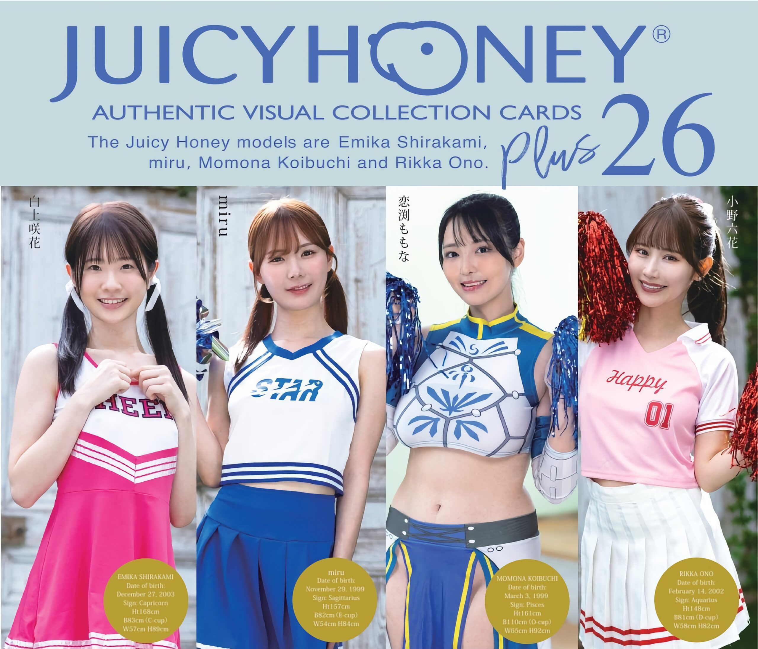 AVC ジューシーハニー PLUS #26