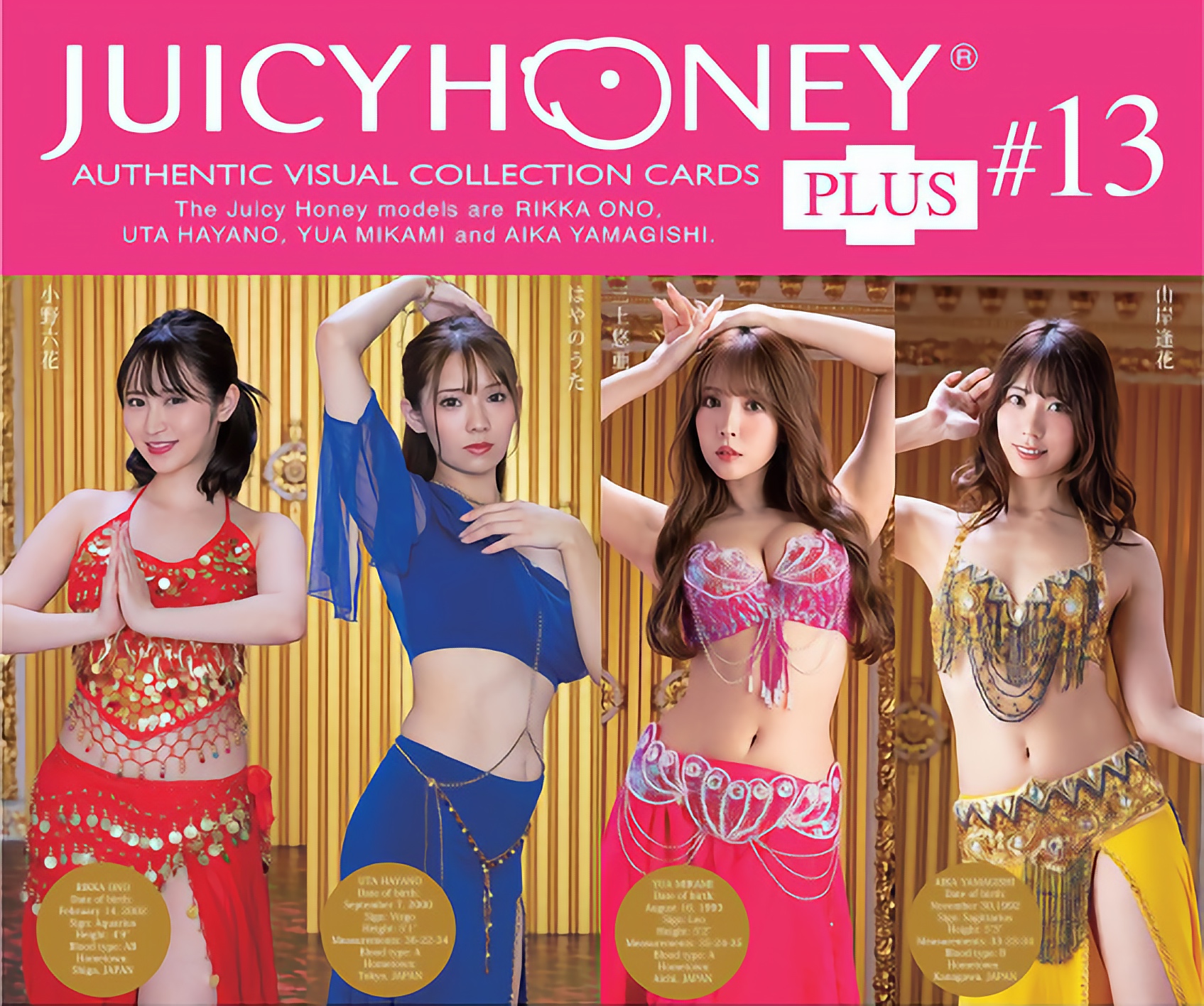 AVC ジューシーハニー PLUS #13