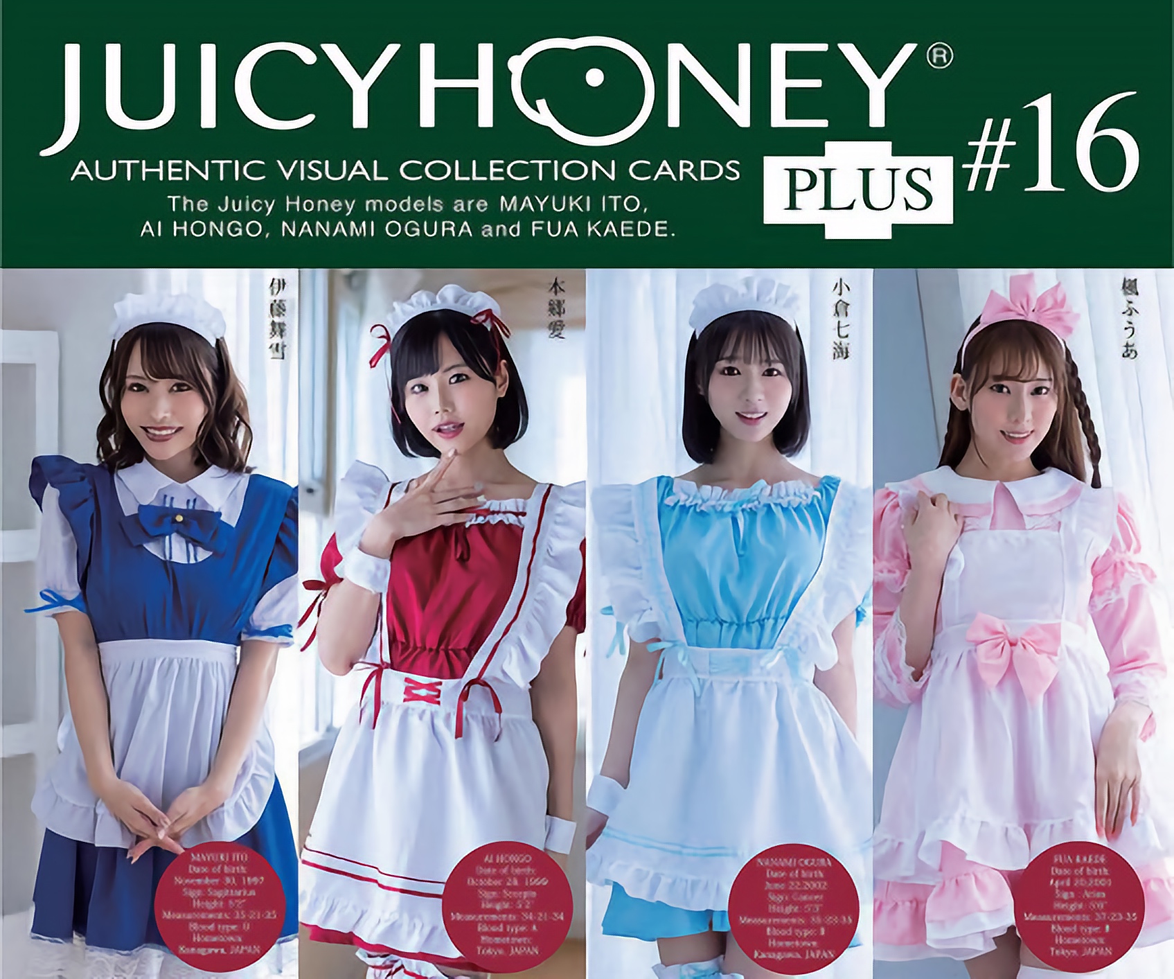 AVC ジューシーハニー PLUS #16