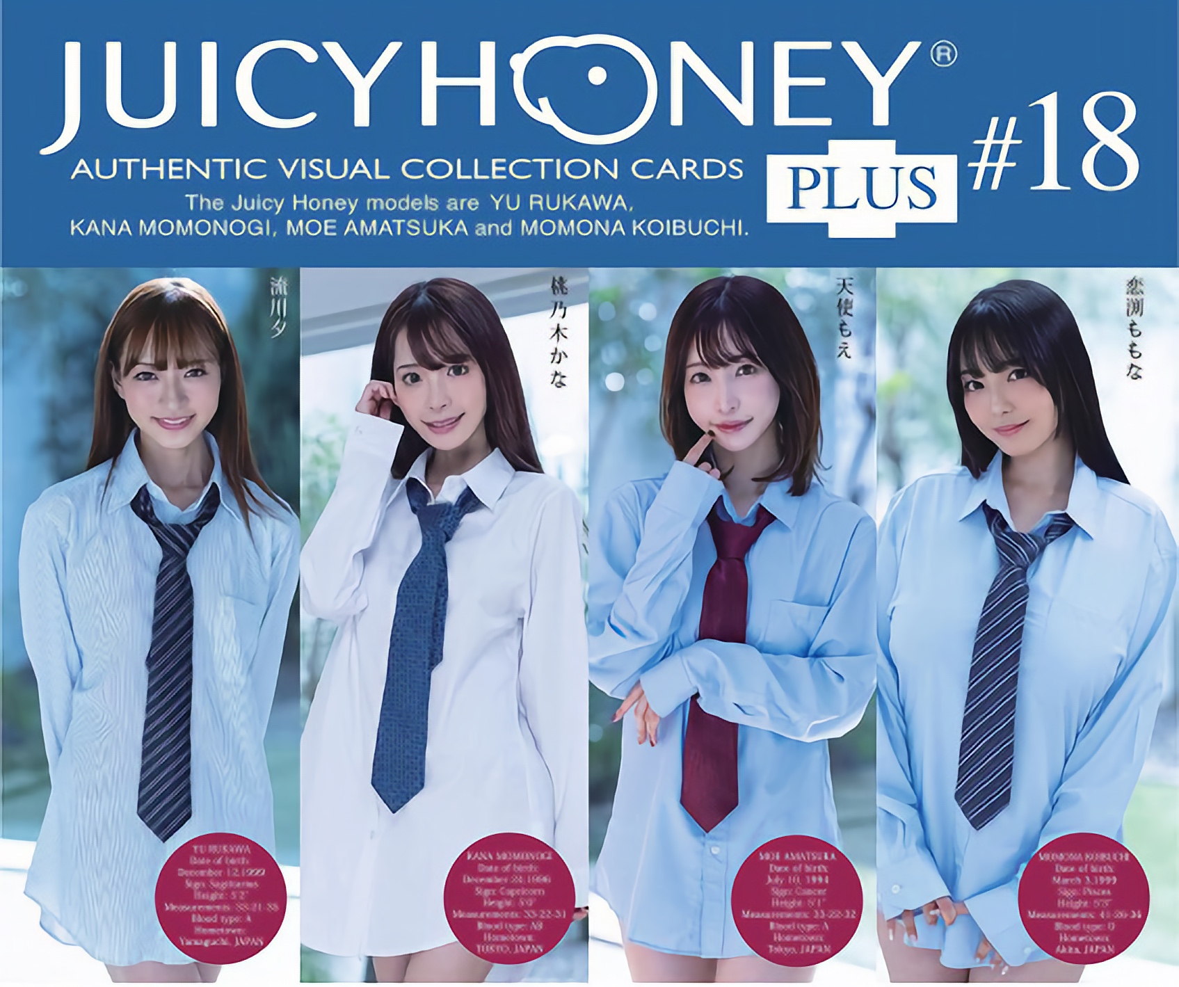 AVC ジューシーハニー PLUS #18